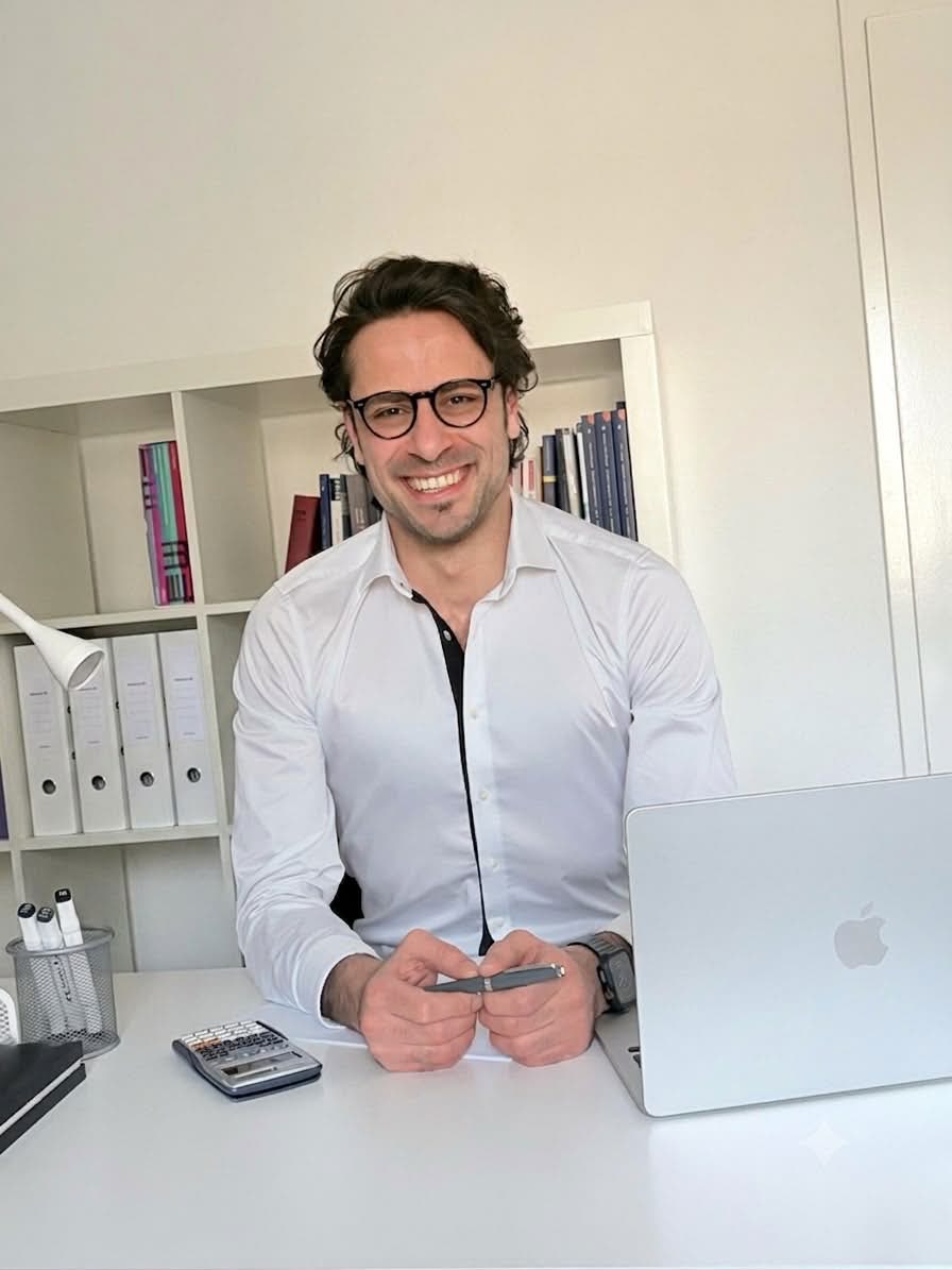 Steuerberater am Arbeitsplatz